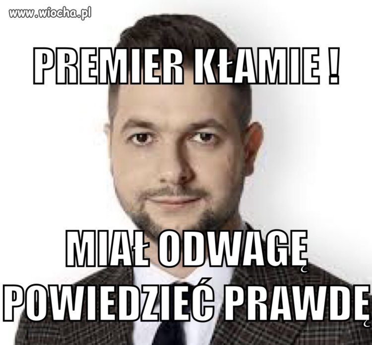 Odważne stwierdzenie !