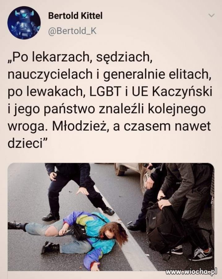 Kolejny wróg PiS