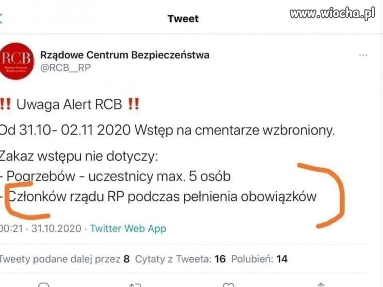 Jak zwykle mają nas za nic.