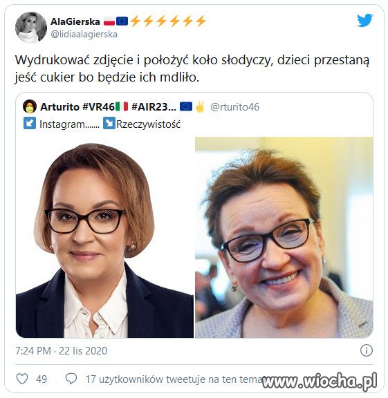 Zalewska wydała kasę z Unii na make-up i photoshopa?!
