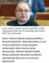 Za takie teksty to i on będzie ochrony potrzebował