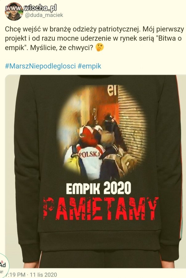 Jak widać niektórzy nadają się tylko do pały