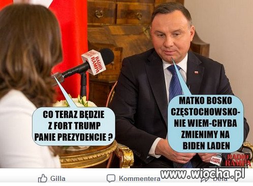 Dylemat Dudy... kiedy już po ptakach.