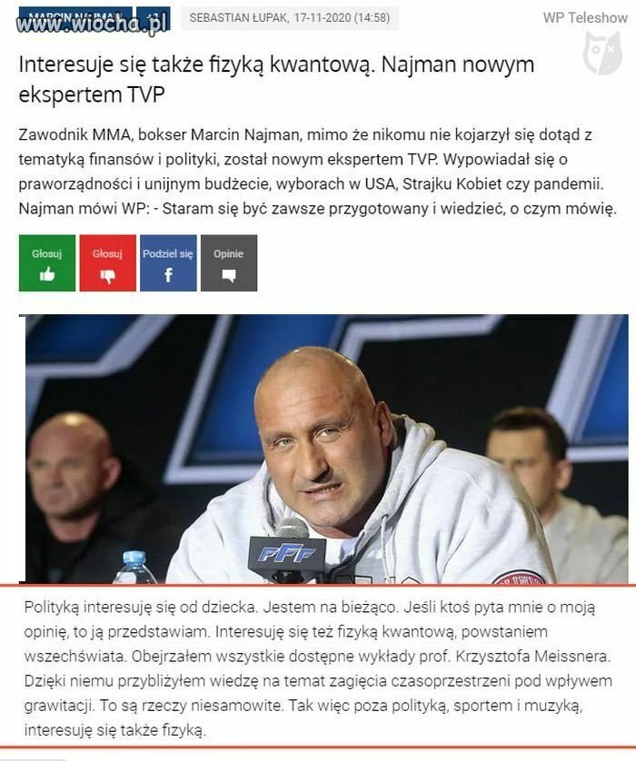 Czekamy na Nobla