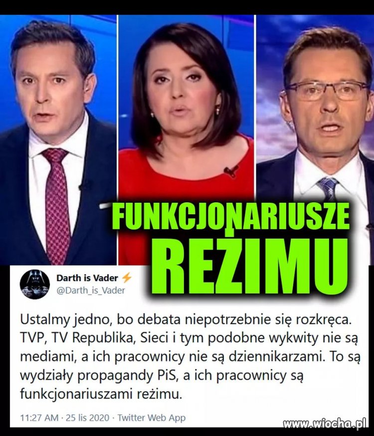 Funkcjonariusze reżimu