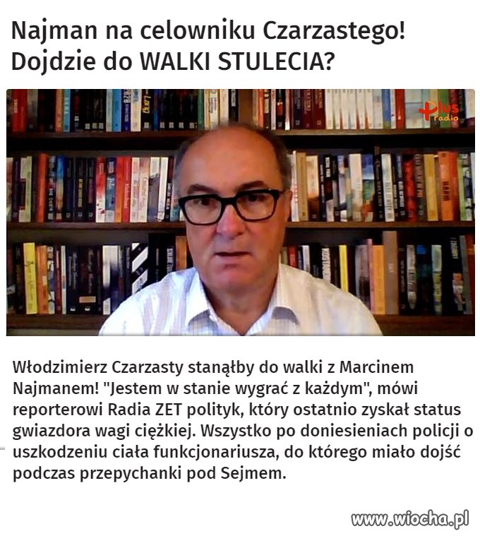 Najman rozpoczął trening klepania maty