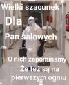 Doceniam bardzo ich pracę. 