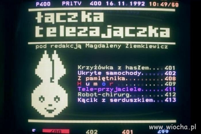 Mini internet naszego dzieciństwa