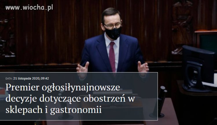 Screen z pewnej gazety