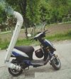 Tuningowany skuter