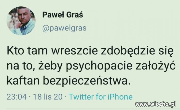 Czy ktoś się wreszcie odważy ?