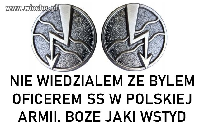 Jestem DUMNY że nosiłem je 25 lat 