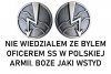 Jestem DUMNY że nosiłem je 25 lat 