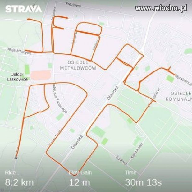 Dziś zrobiłem małe kardio.