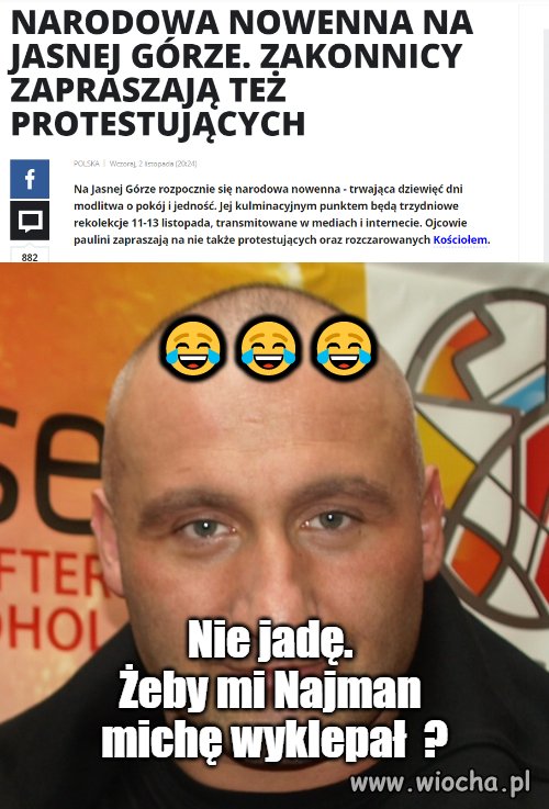 Dziękuję. Nie skorzystam  😂