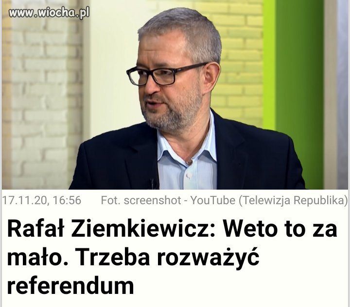 Polexit mu się marzy