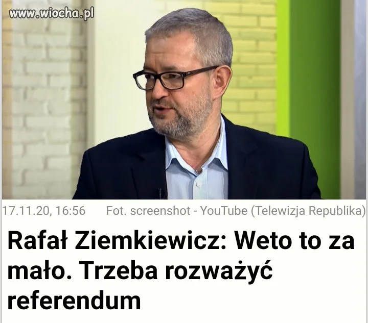Polexit mu się marzy