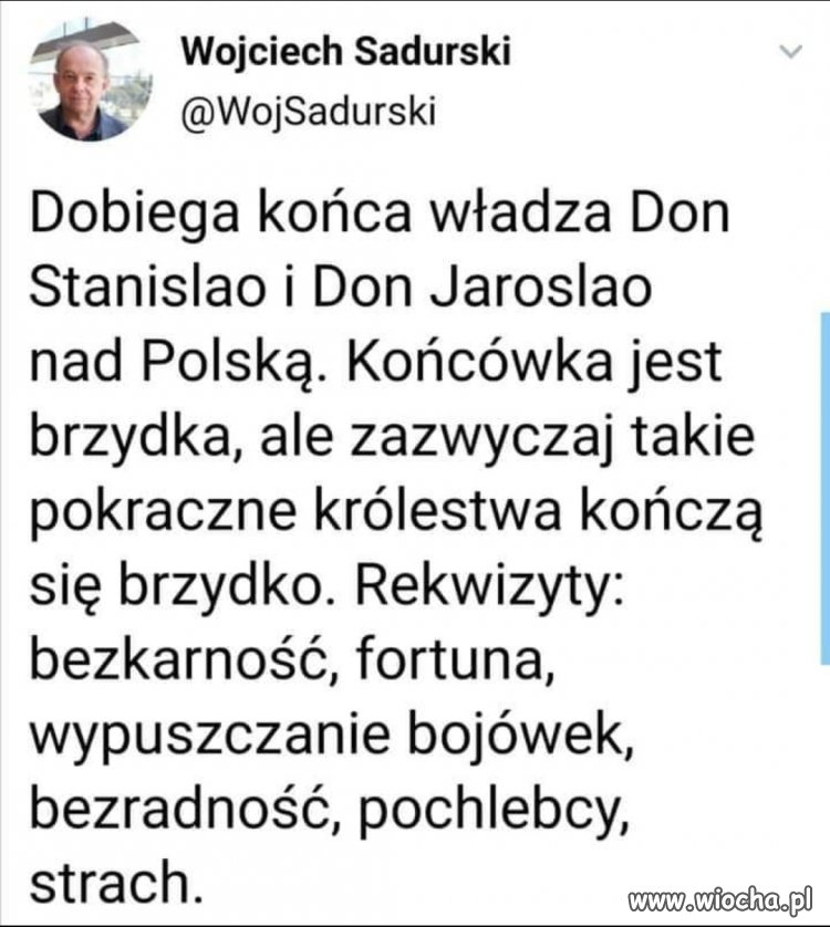 Widać już metę 