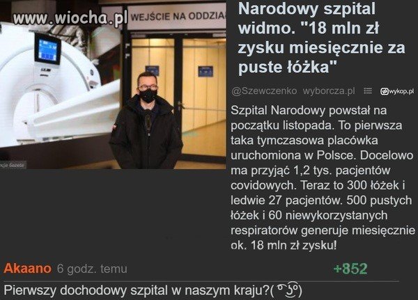 Szpital - widmo