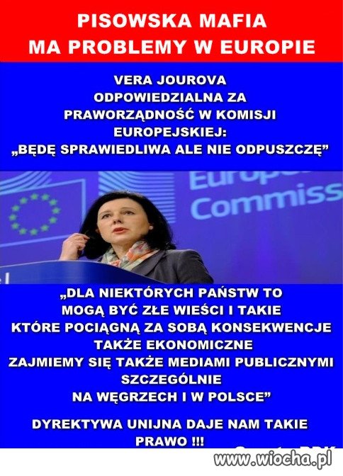 PiSowska MAFIA ma problemy w Europie...
