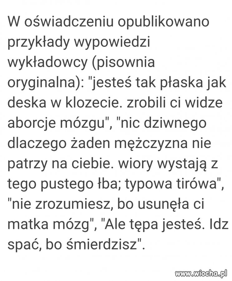 Dr Zając i jego wysublimowany prawicowy język