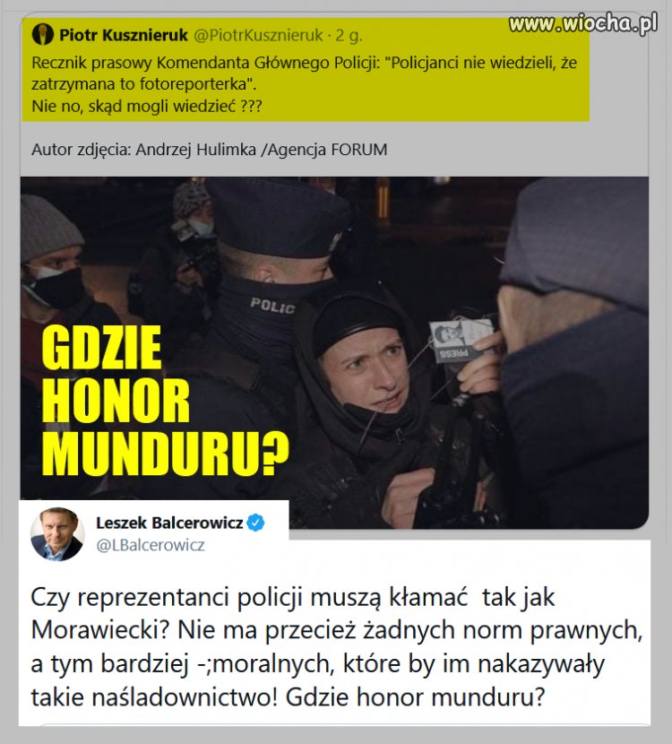 Kiedy dotknie cię policjant 