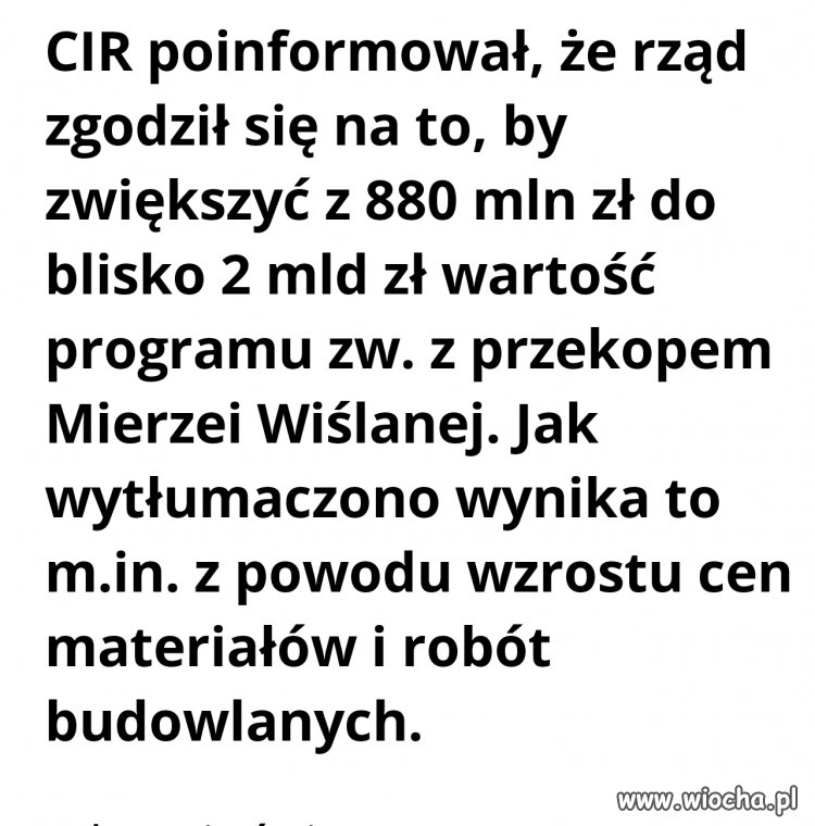 Czy rzeczywiście ceny wzrosły o 150 procent?