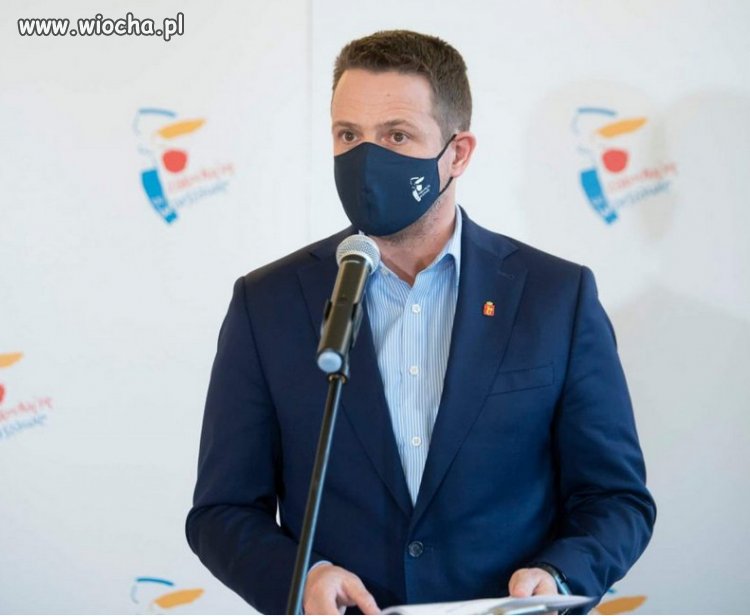 Trudna decyzja prezydenta Warszawy.