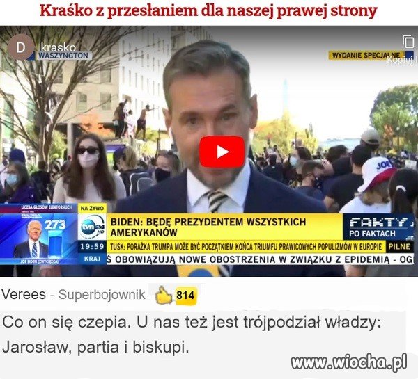 Przesłanie Kraśko vs polska rzeczywistość