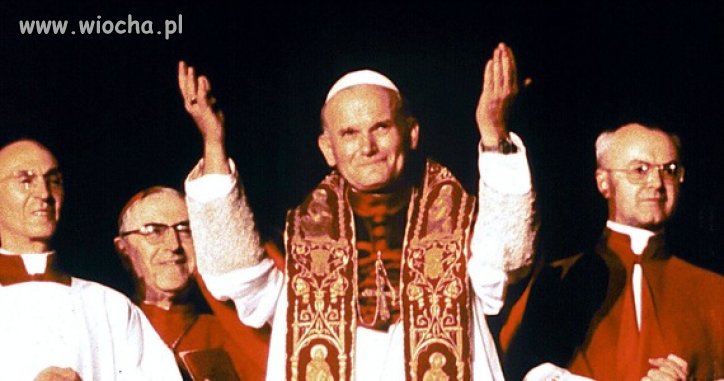 JPII 1979 - Święty.