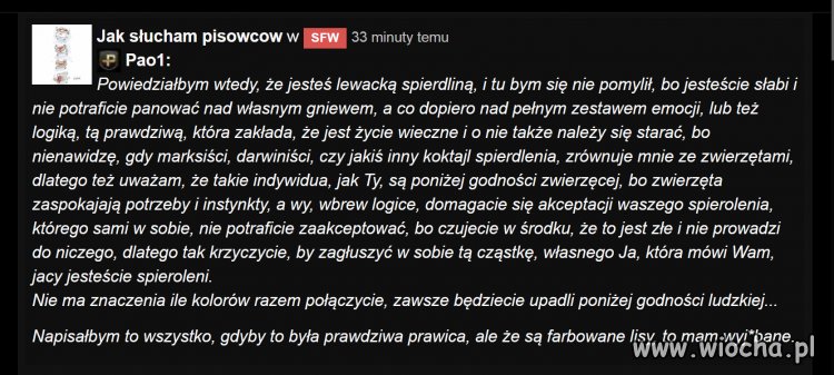 Chrześcijanin