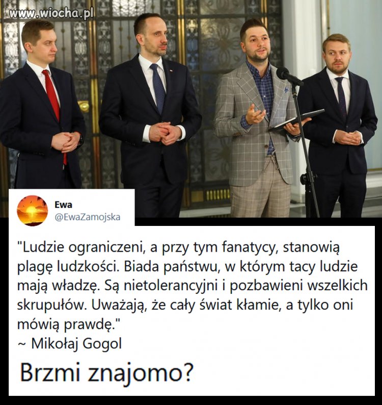Brzmi znajomo. 