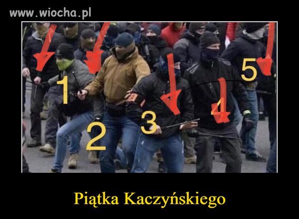 Kolejna grupa osiłków! 