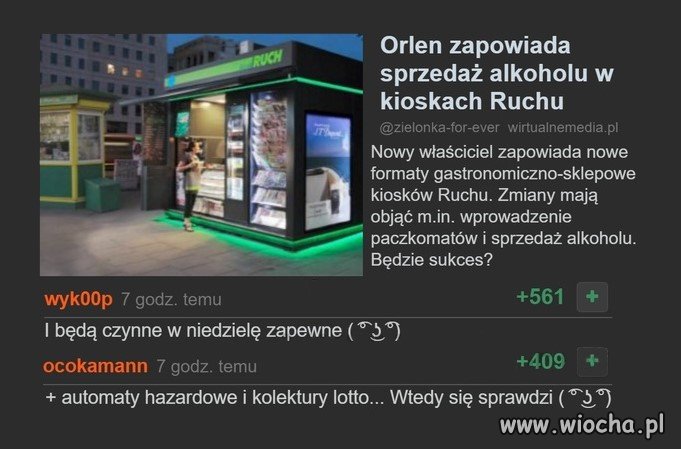 Zmiany, zmiany, zmiany...