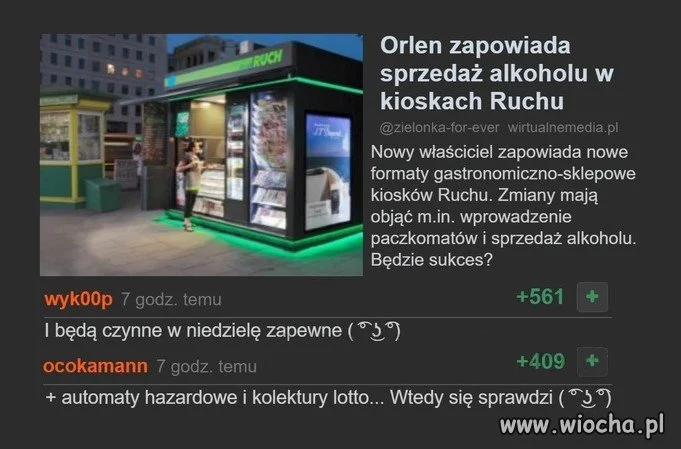 Zmiany, zmiany, zmiany...