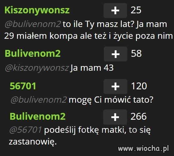 Wiek ma szczególne znaczenie