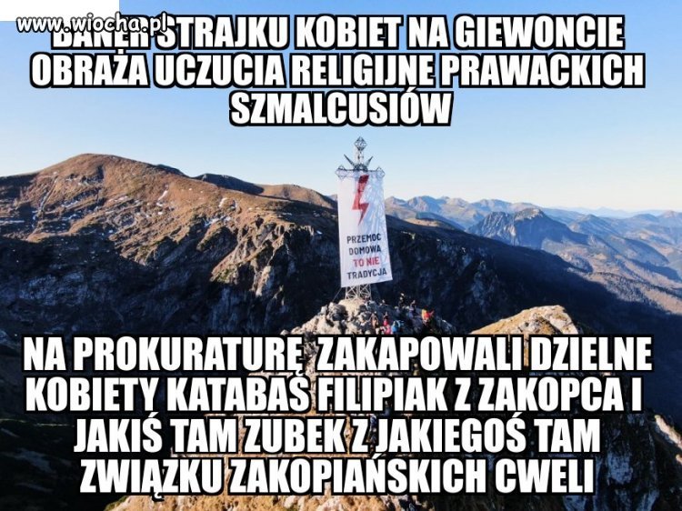 Duch goralenvolku trzyma się mocno