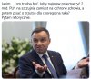 Nie chce obrażać Pana Prezydenta