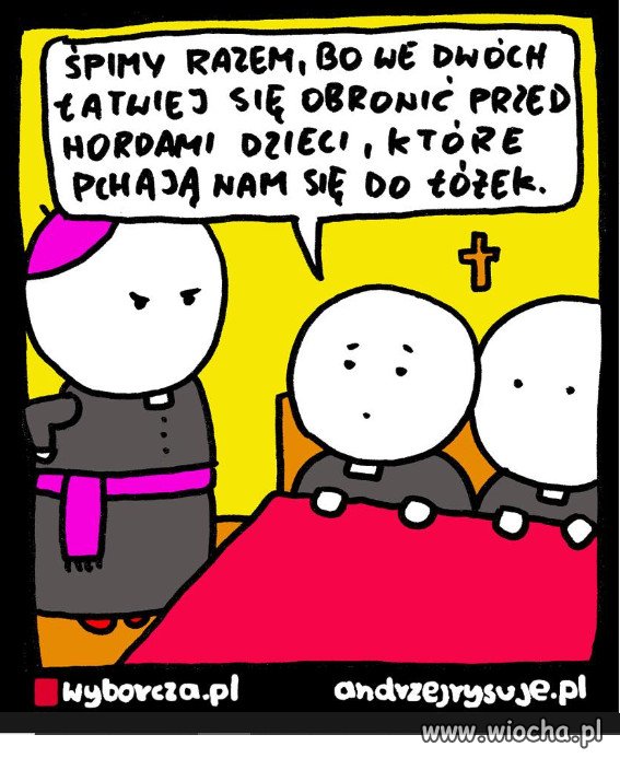 Ploteczki sekty kosciola...