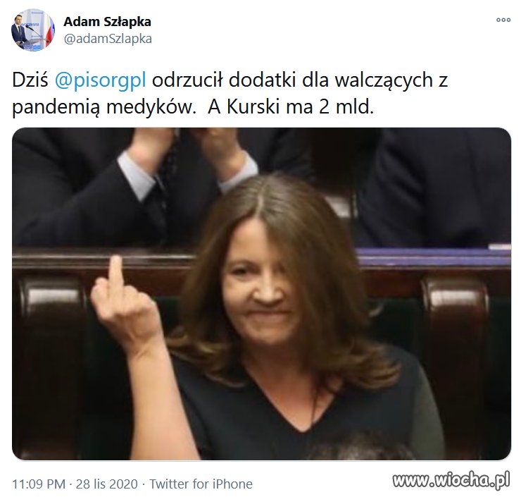 Powtórka z rozrywki. Władza znów pokazała nam ten 
