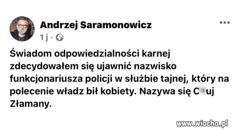 I się wydało...