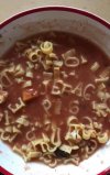 Zupa pomidorowa z makaronem 