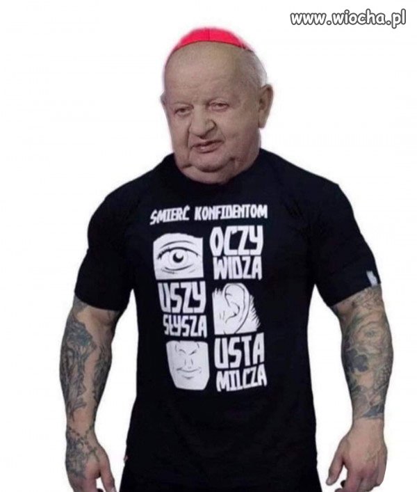 Co za zachowanie, po co słowo honoru?