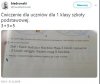 Klasa 1 szkoły podstawowej