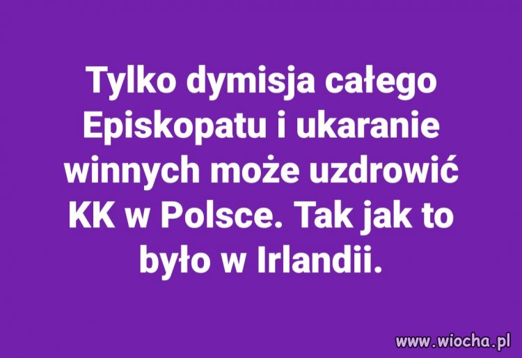 A nie lepiej eksmisja?
