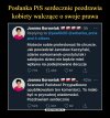 Władza o protestujacuch