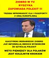 ZIOBRO W TV RYDZYKA ZAPOWIADA POLEXIT !!!