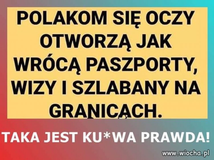 A wszystko zmierza w tym kierunku ...