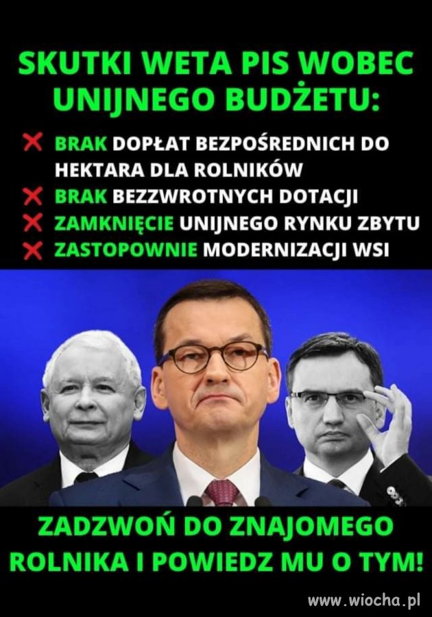 Nie wiedzieli, na kogo głosowali?