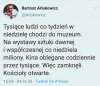 Może trzeba było od kościołów zacząć. 